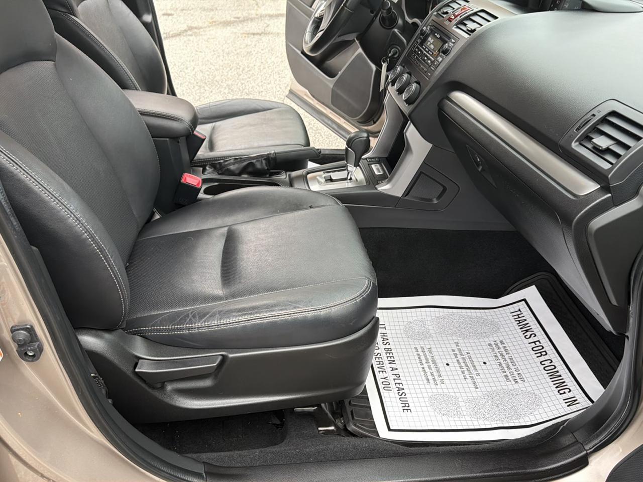 Subaru Forester 2.5i Limited 2014