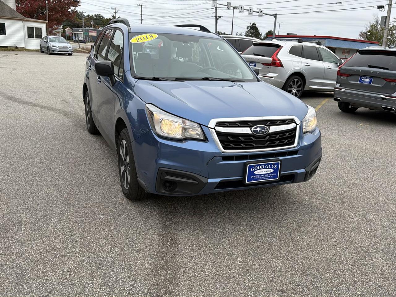 Subaru Forester 2.5i Premium PZEV CVT 2018