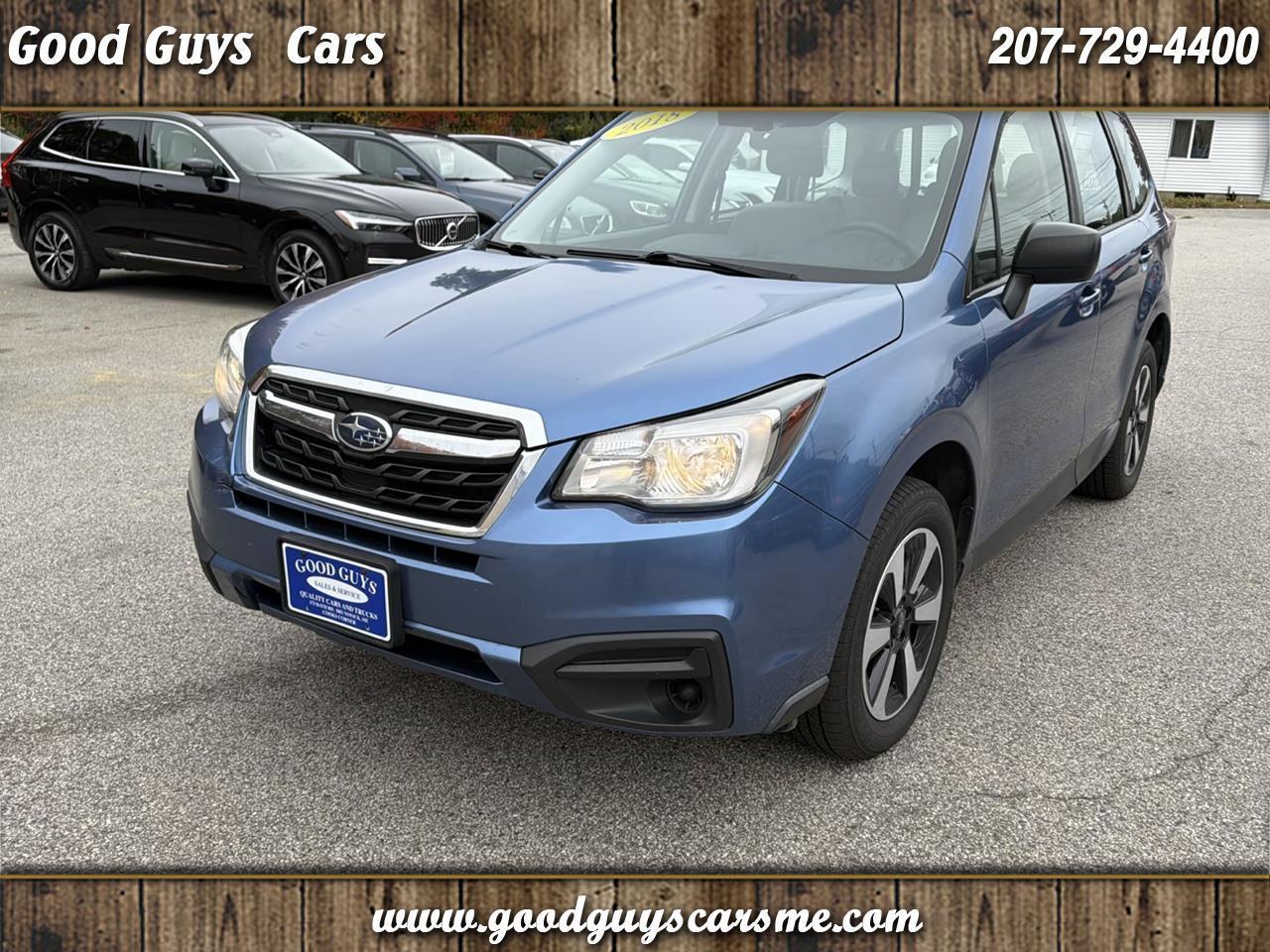 Subaru Forester 2.5i Premium PZEV CVT 2018
