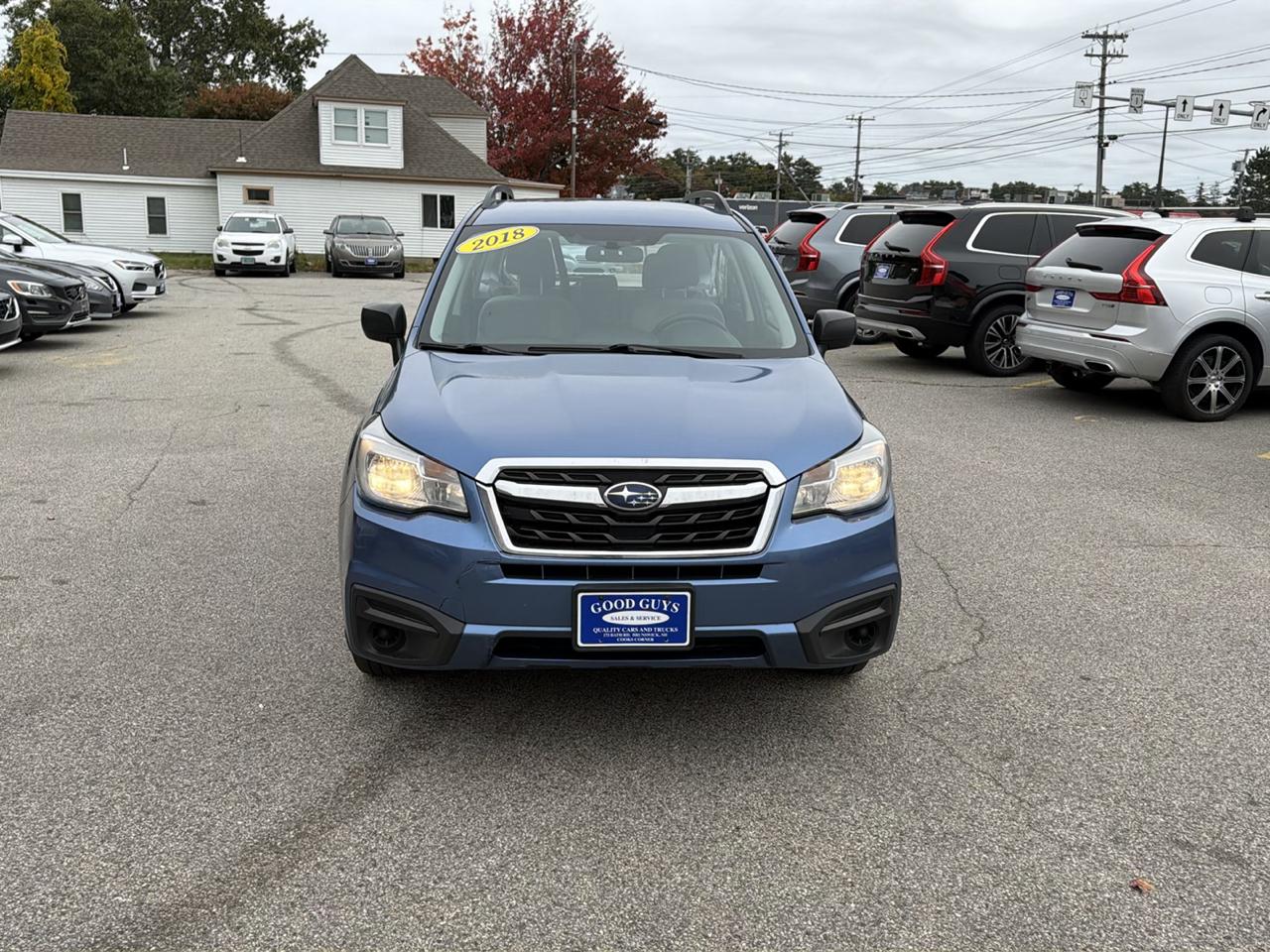 Subaru Forester 2.5i Premium PZEV CVT 2018