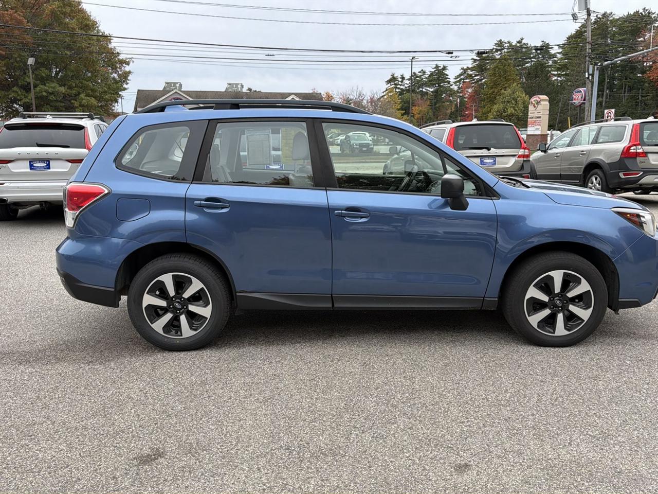 Subaru Forester 2.5i Premium PZEV CVT 2018