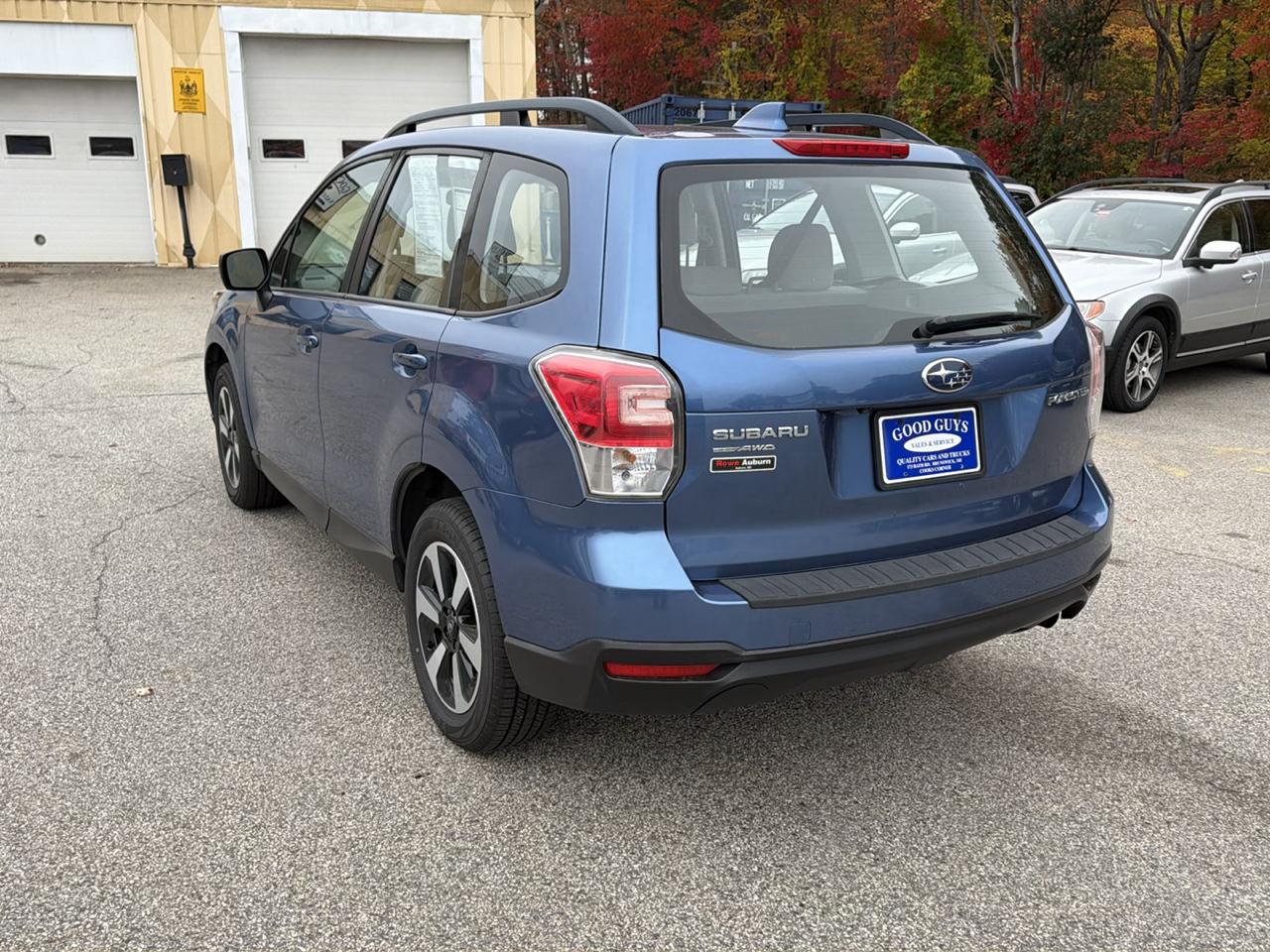Subaru Forester 2.5i Premium PZEV CVT 2018