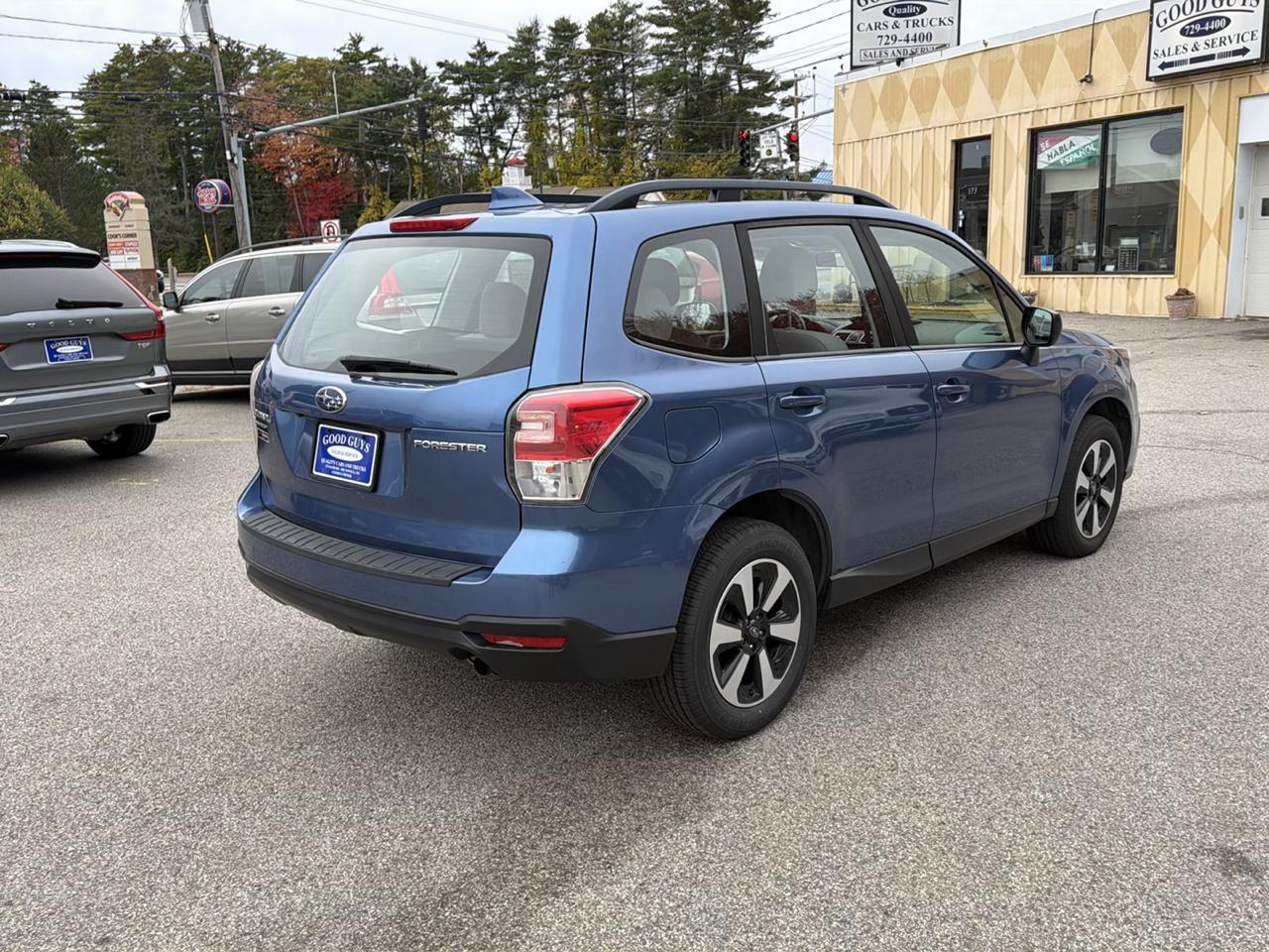 Subaru Forester 2.5i Premium PZEV CVT 2018