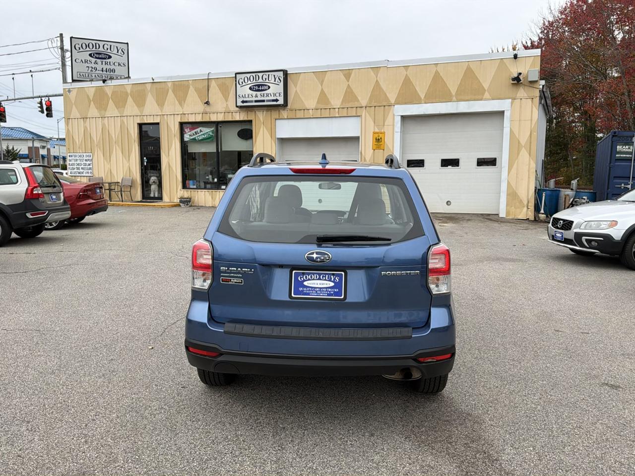 Subaru Forester 2.5i Premium PZEV CVT 2018