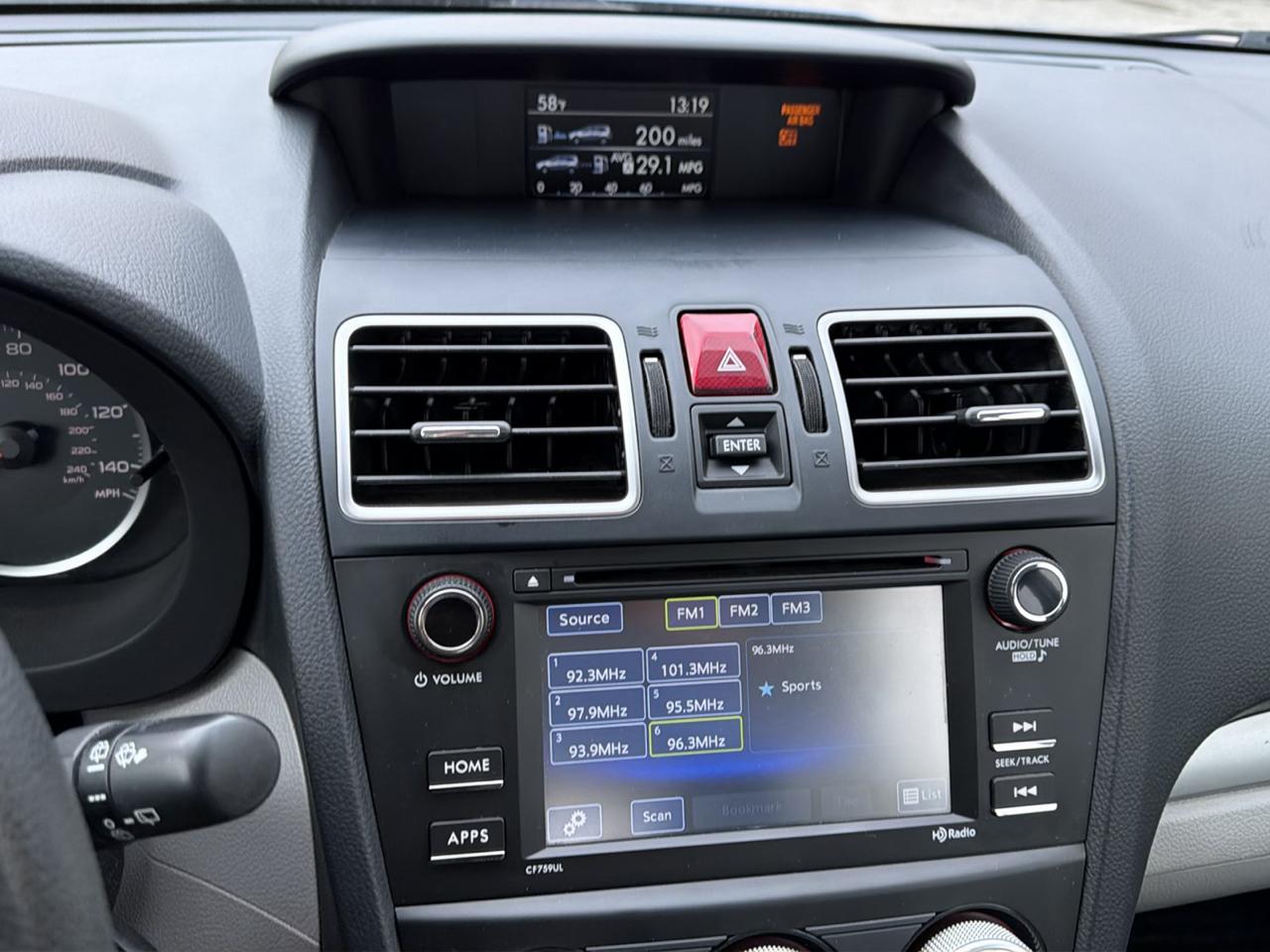 Subaru Forester 2.5i Premium PZEV CVT 2018