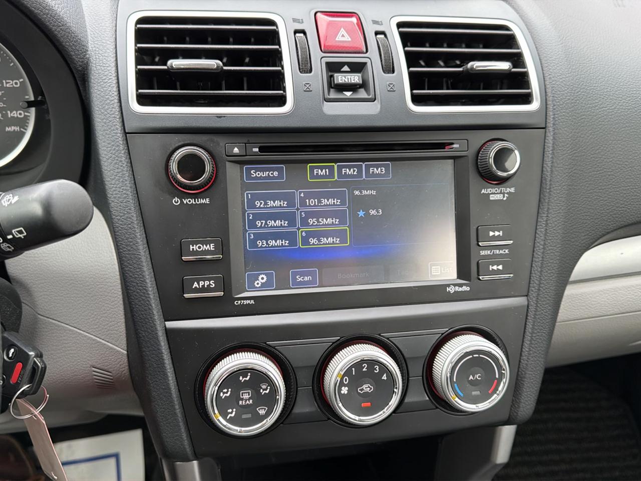 Subaru Forester 2.5i Premium PZEV CVT 2018