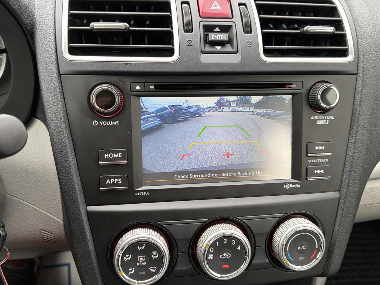 Subaru Forester 2.5i Premium PZEV CVT 2018