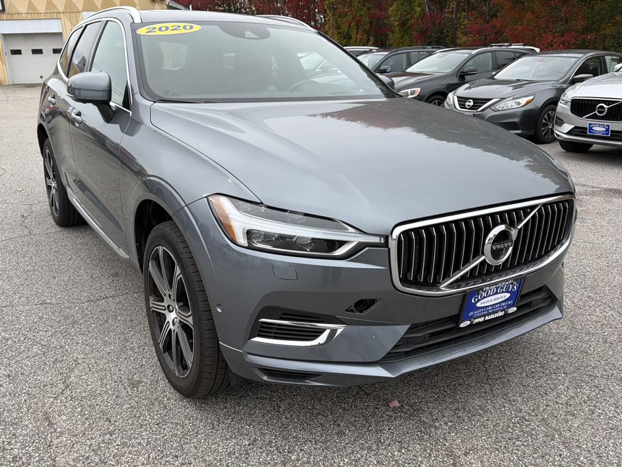 Volvo XC60 T8 Inscription Hybrid AWD 2020