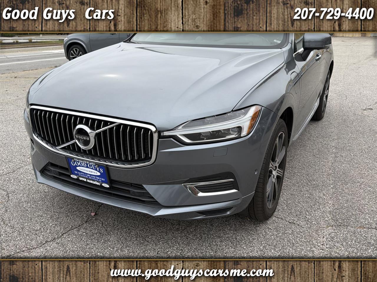 2020 Volvo XC60 T8 Inscription Hybrid AWD