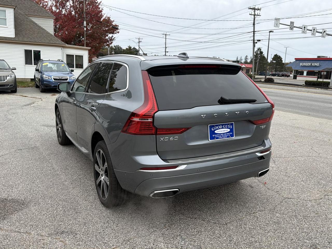 Volvo XC60 T8 Inscription Hybrid AWD 2020