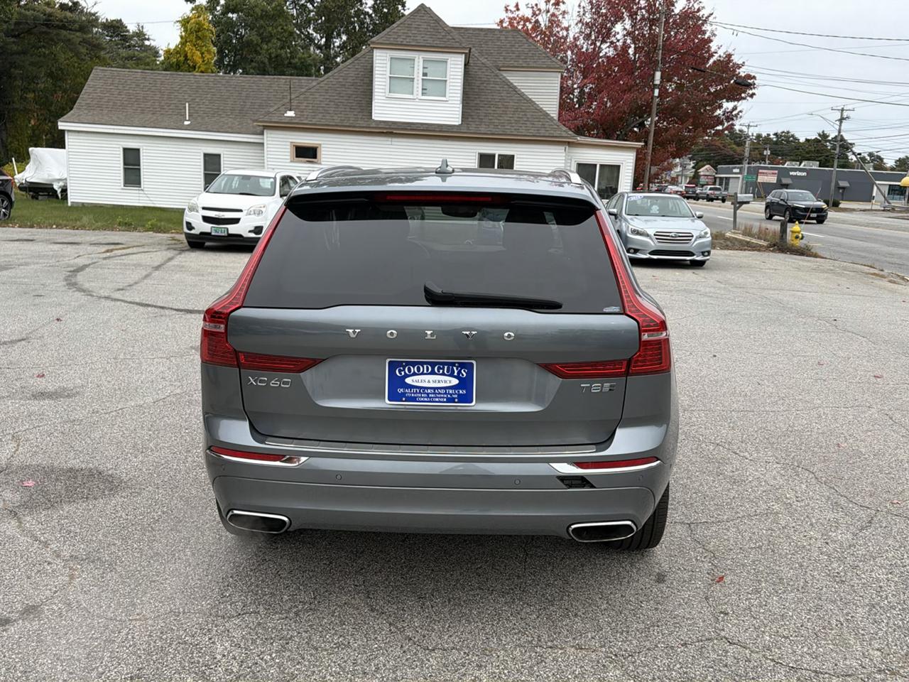 Volvo XC60 T8 Inscription Hybrid AWD 2020