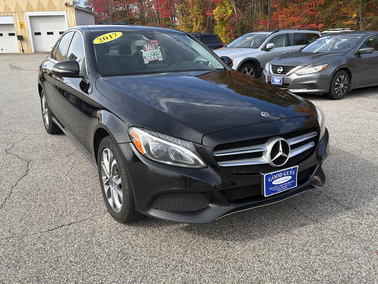 Mercedes-Benz C-Class C300 4MATIC Sedan 2017