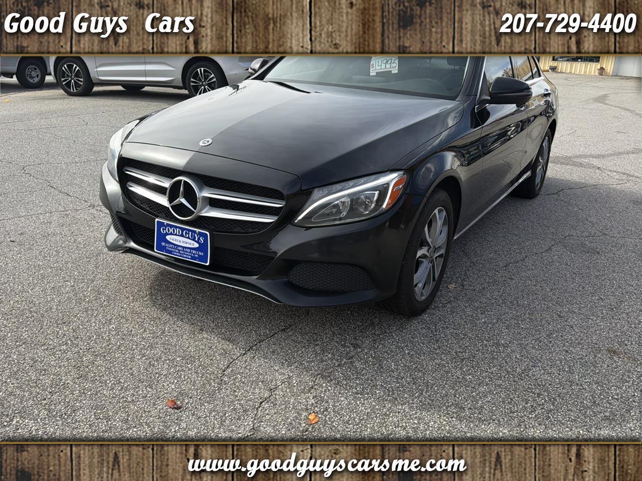 2017 Mercedes-Benz C-Class C300 4MATIC Sedan