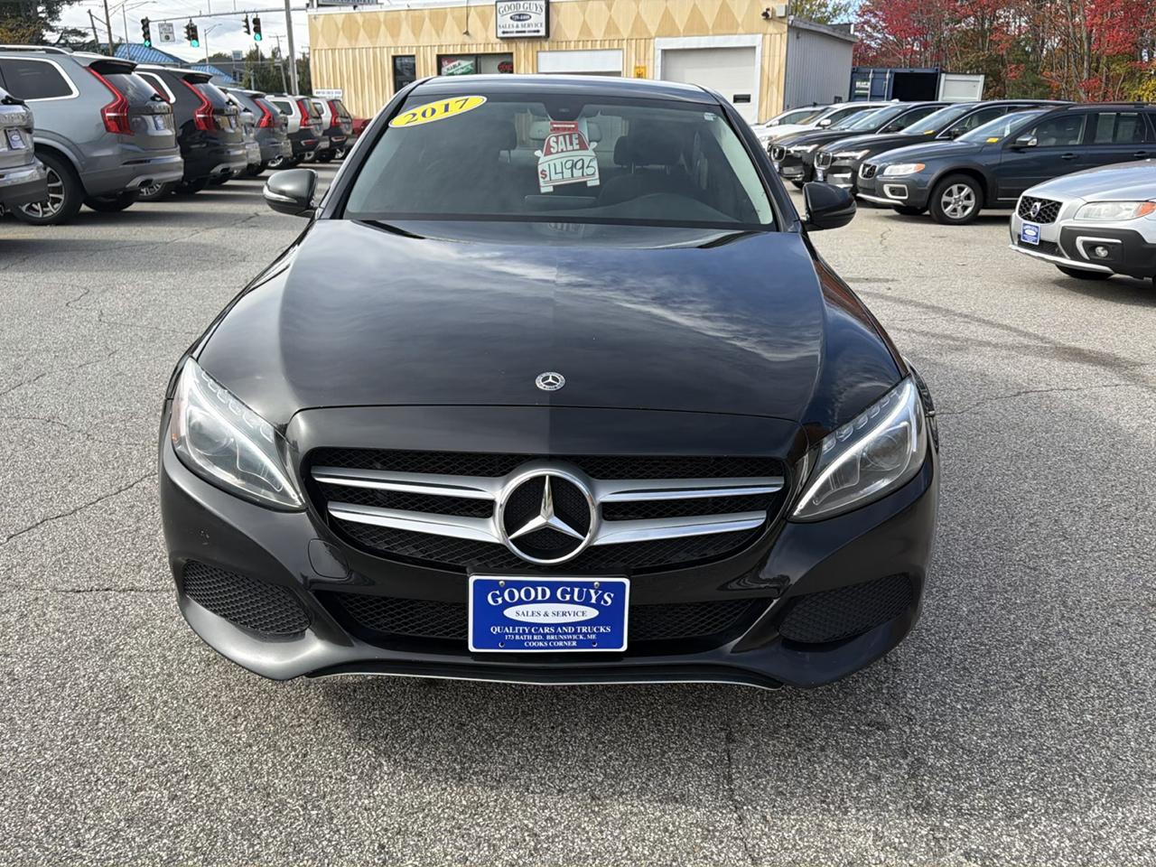 Mercedes-Benz C-Class C300 4MATIC Sedan 2017