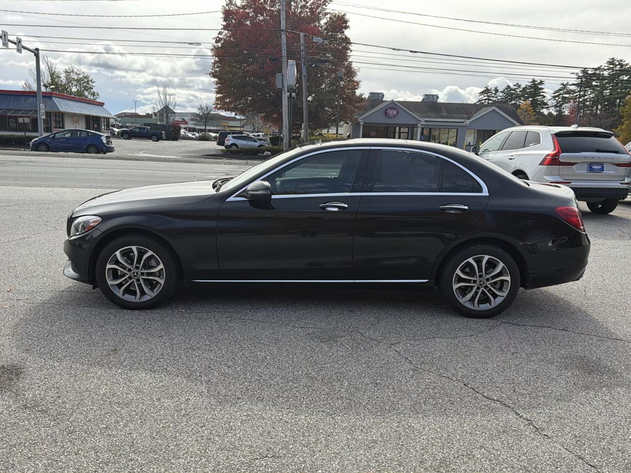 Mercedes-Benz C-Class C300 4MATIC Sedan 2017