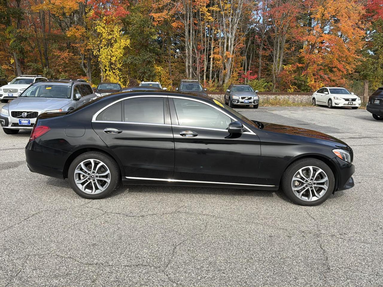 Mercedes-Benz C-Class C300 4MATIC Sedan 2017