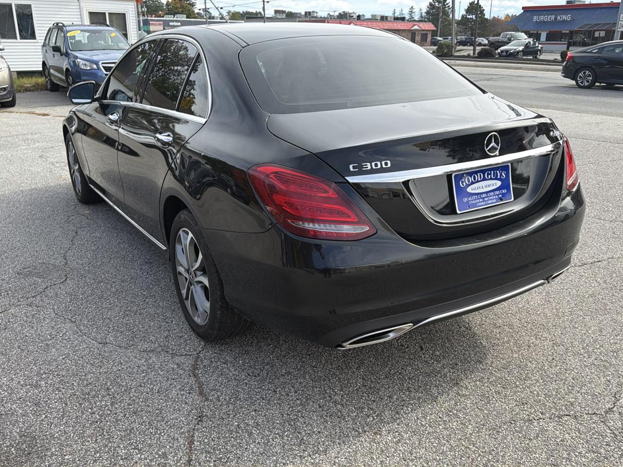 Mercedes-Benz C-Class C300 4MATIC Sedan 2017