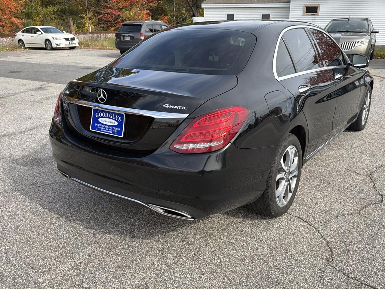 Mercedes-Benz C-Class C300 4MATIC Sedan 2017