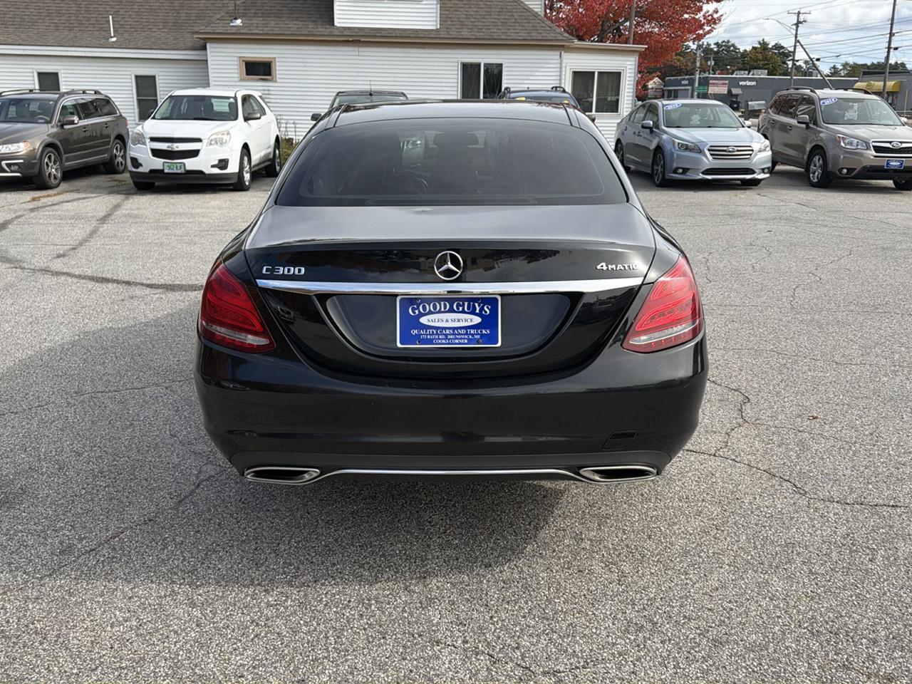 Mercedes-Benz C-Class C300 4MATIC Sedan 2017