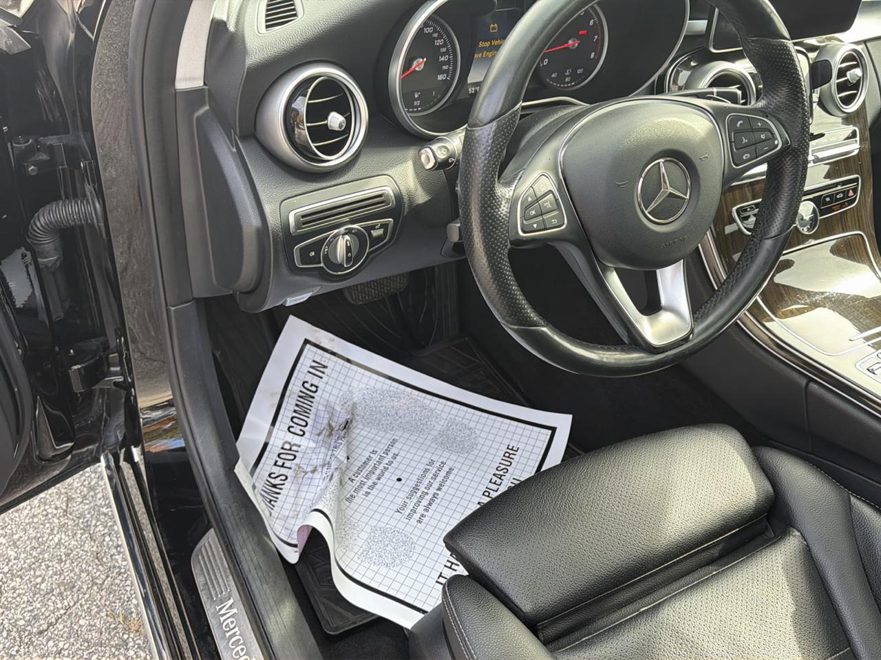 Mercedes-Benz C-Class C300 4MATIC Sedan 2017