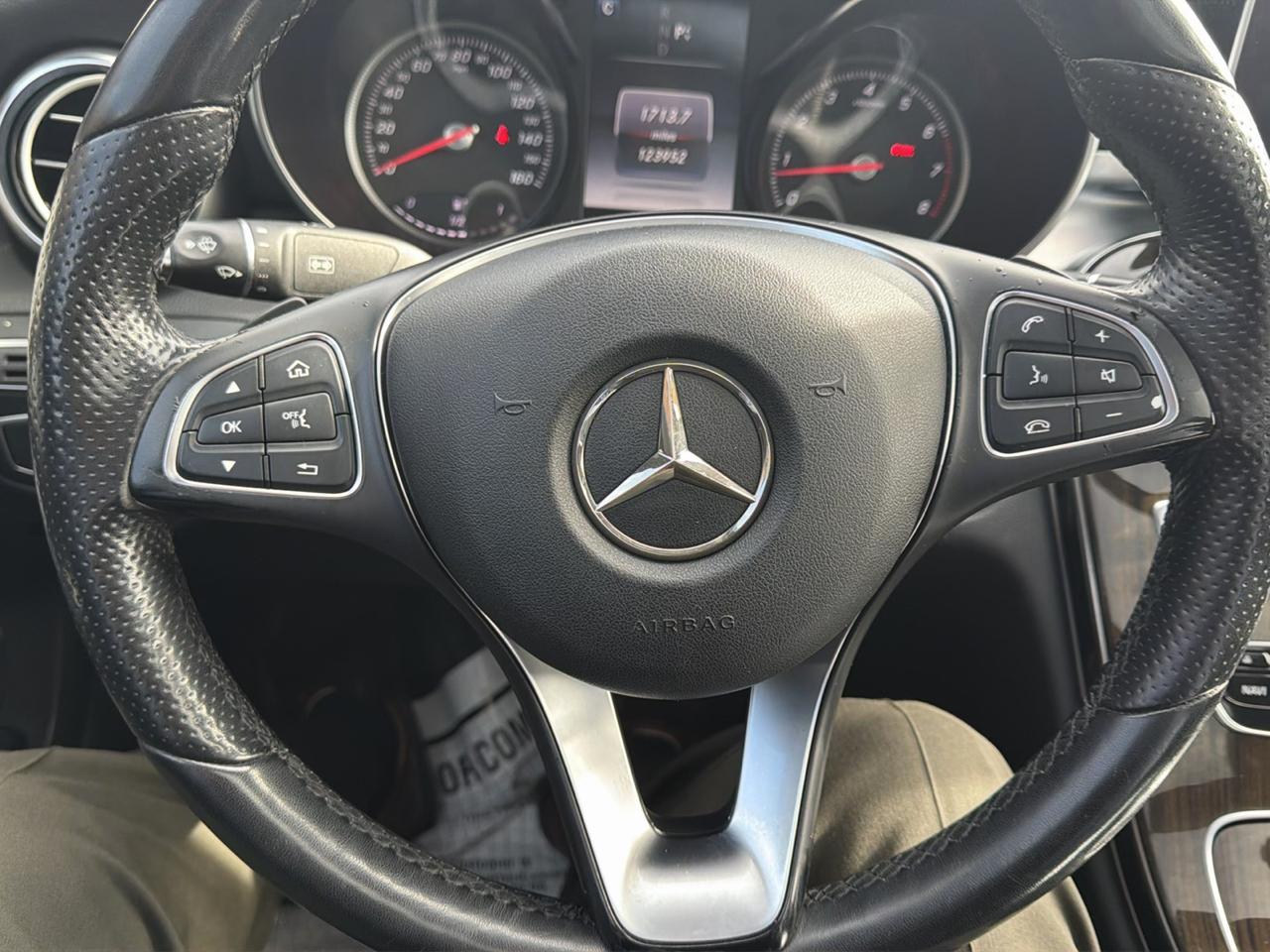 Mercedes-Benz C-Class C300 4MATIC Sedan 2017
