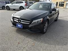 2017 Mercedes-Benz C-Class 