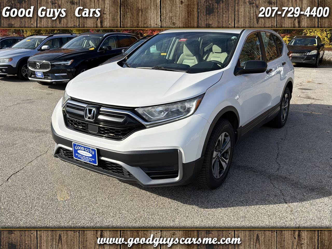 Honda CR-V LX AWD 2020