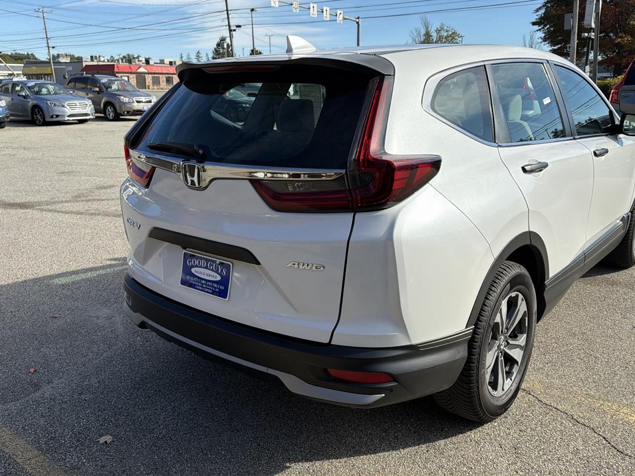 Honda CR-V LX AWD 2020