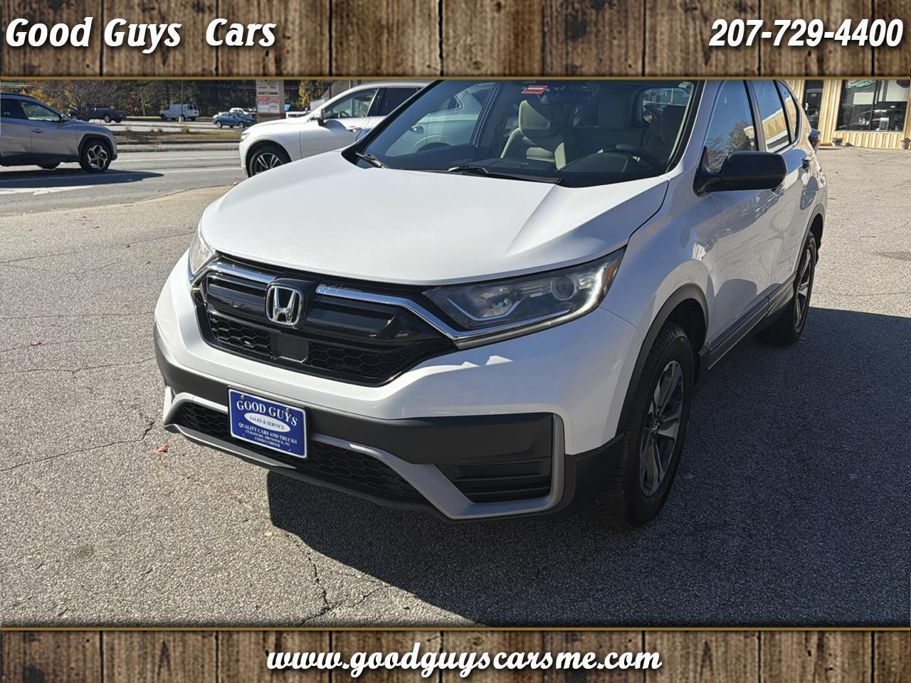 2020 Honda CR-V LX AWD