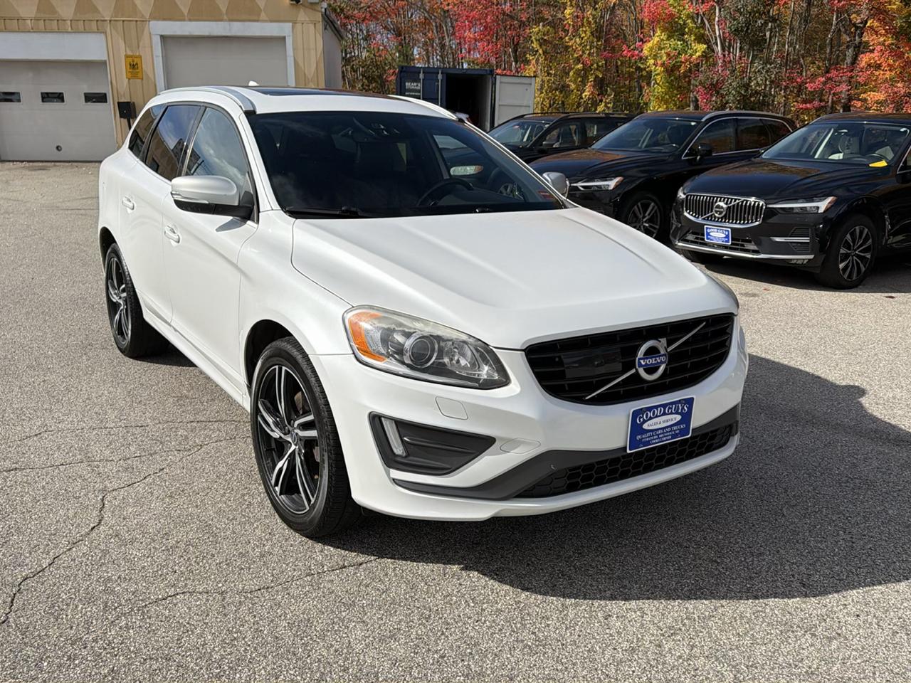 Volvo XC60 T6 R-Design AWD 2017