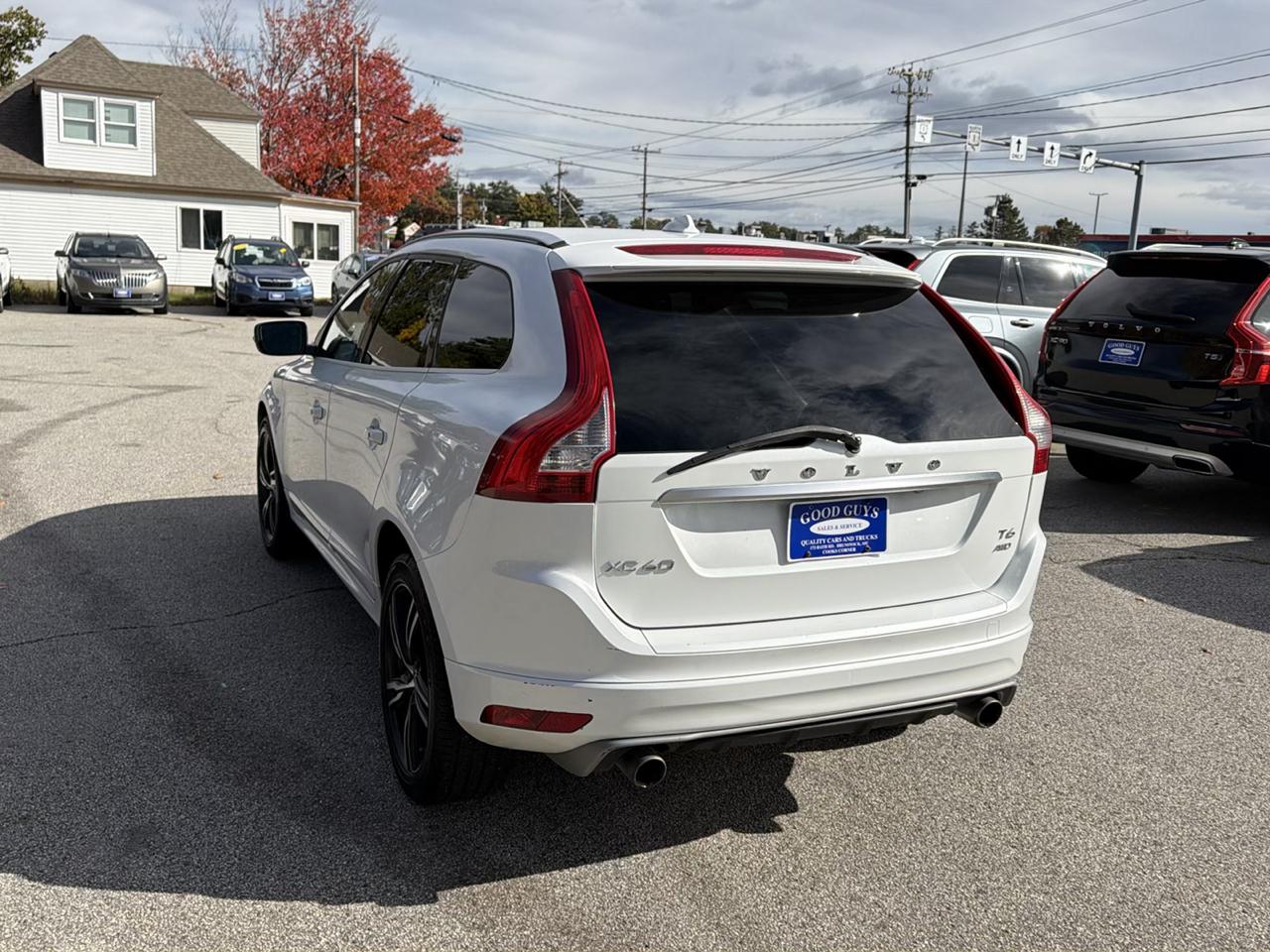 Volvo XC60 T6 R-Design AWD 2017