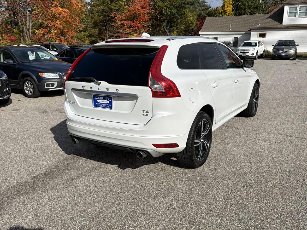 Volvo XC60 T6 R-Design AWD 2017