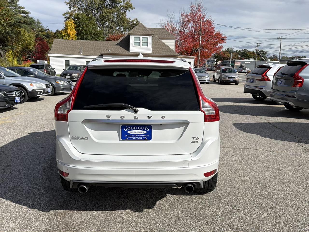 Volvo XC60 T6 R-Design AWD 2017
