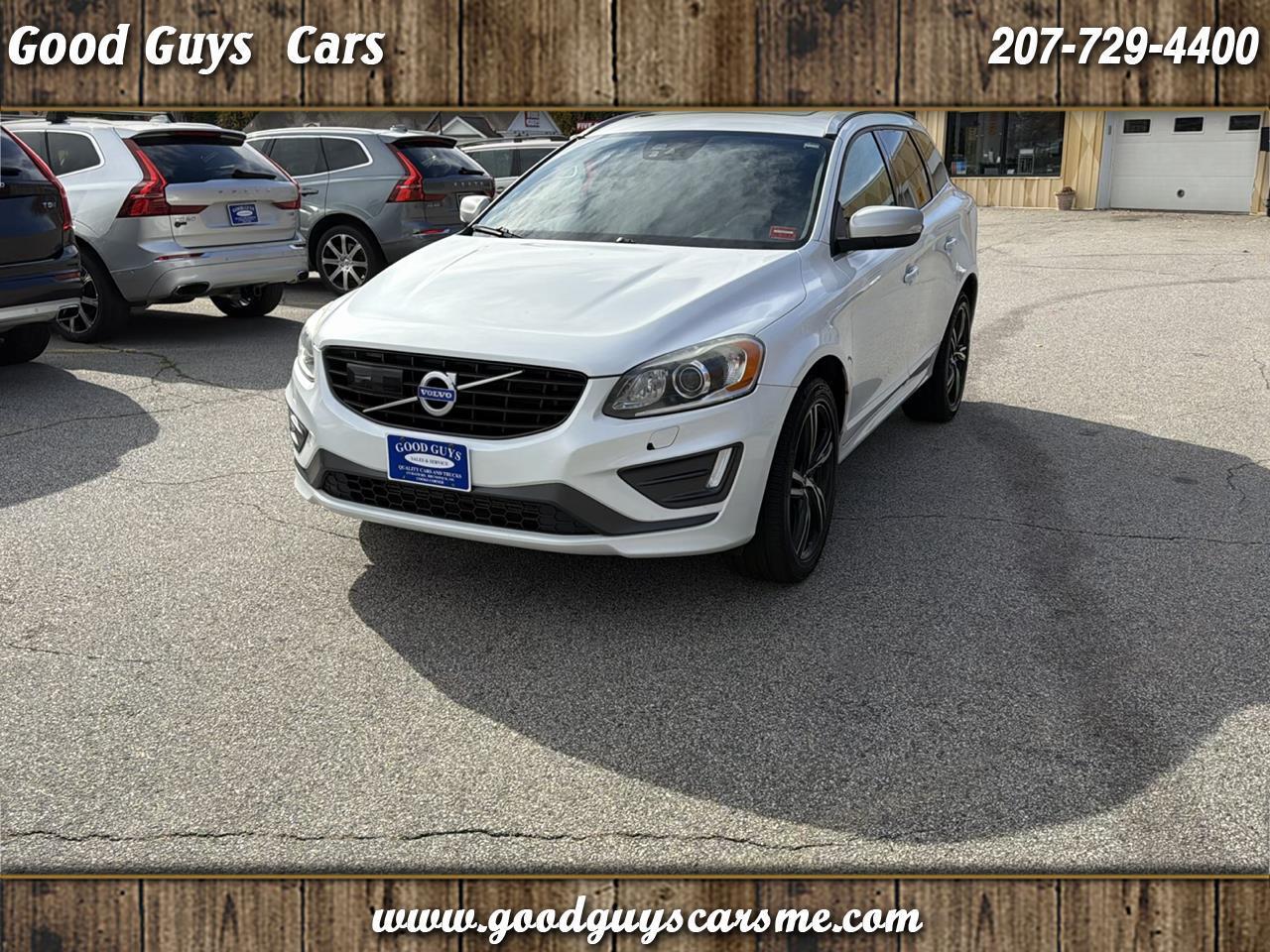 Volvo XC60 T6 R-Design AWD 2017