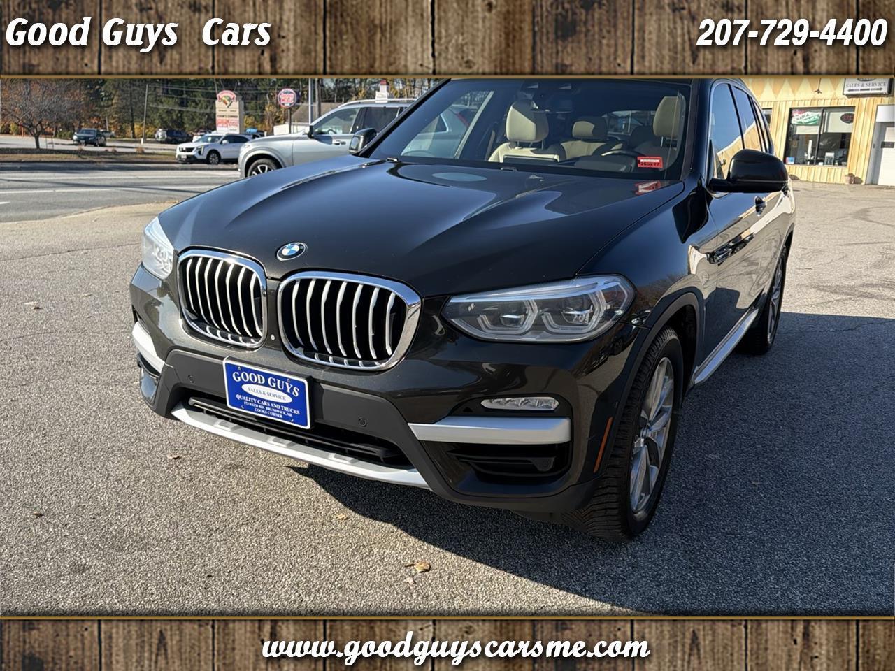 2019 BMW X3 xDrive30i