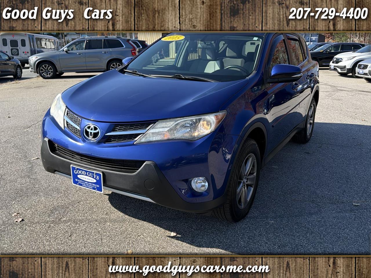 2015 Toyota RAV4 XLE AWD