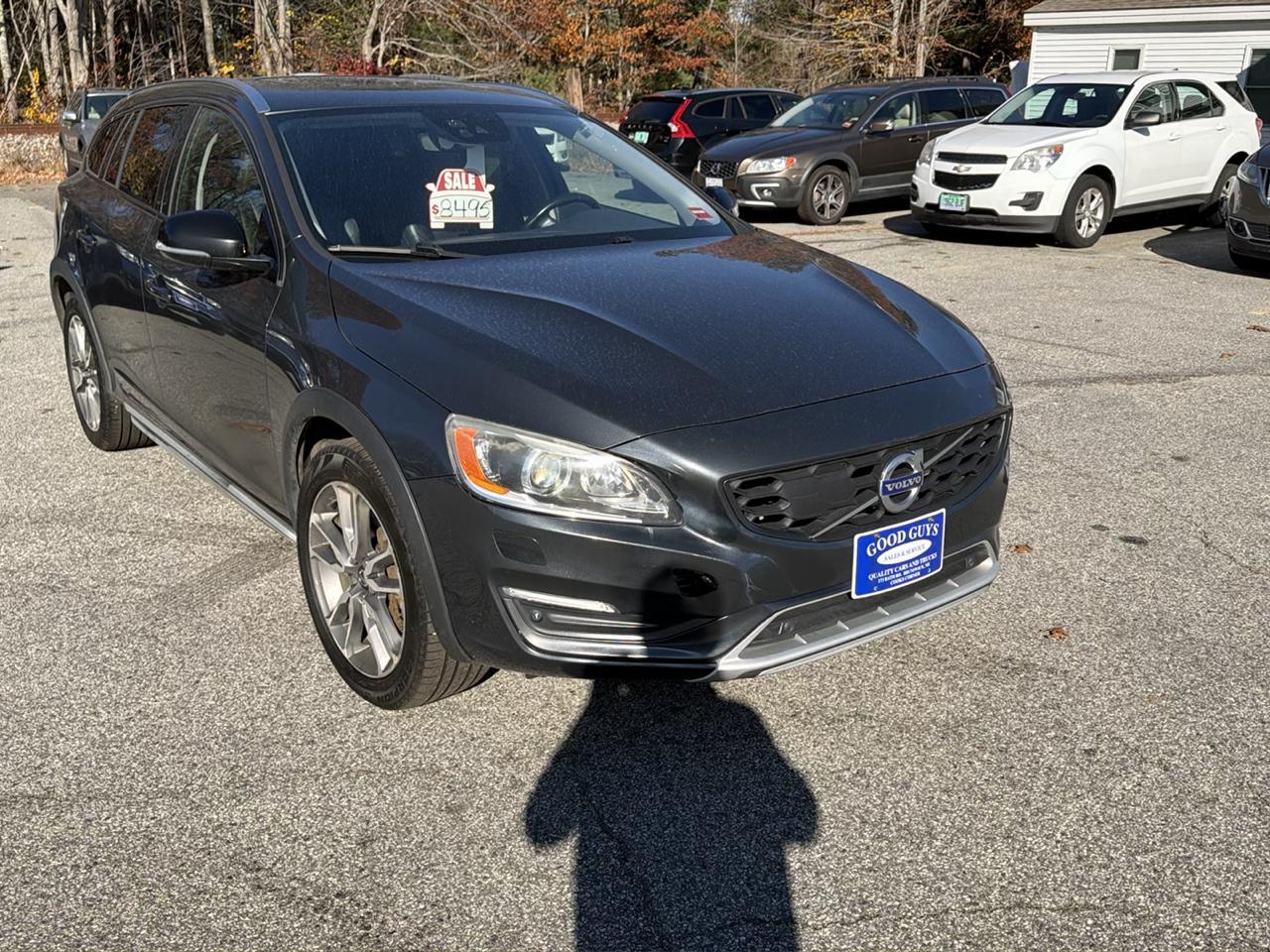 Volvo V60 Cross Country T5 Platinum 2015
