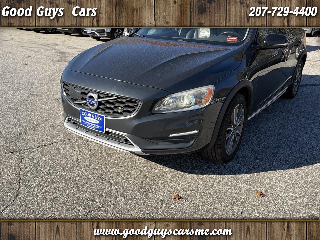 2015 Volvo V60 Cross Country T5 Platinum