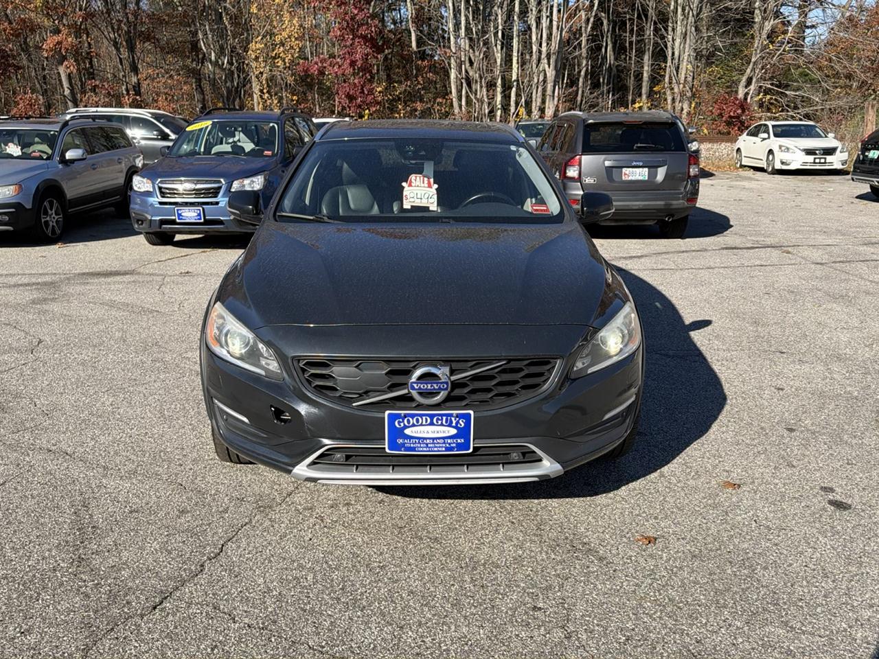 Volvo V60 Cross Country T5 Platinum 2015