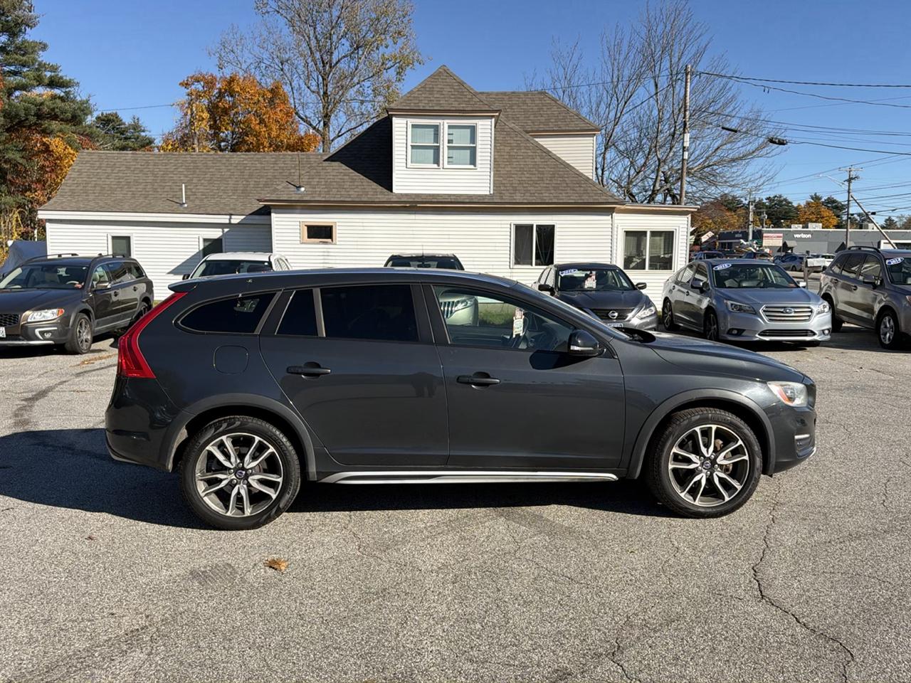 Volvo V60 Cross Country T5 Platinum 2015