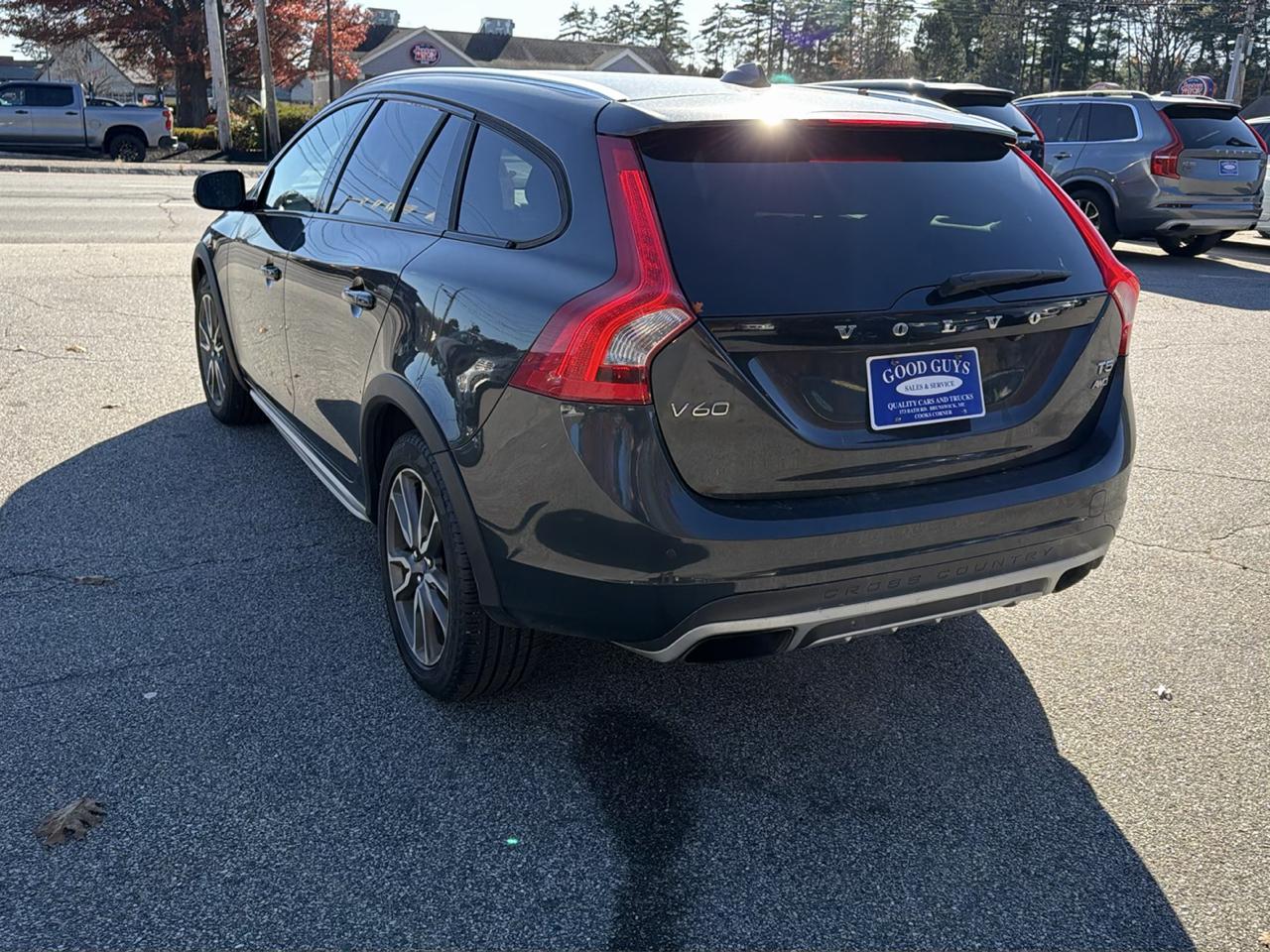 Volvo V60 Cross Country T5 Platinum 2015
