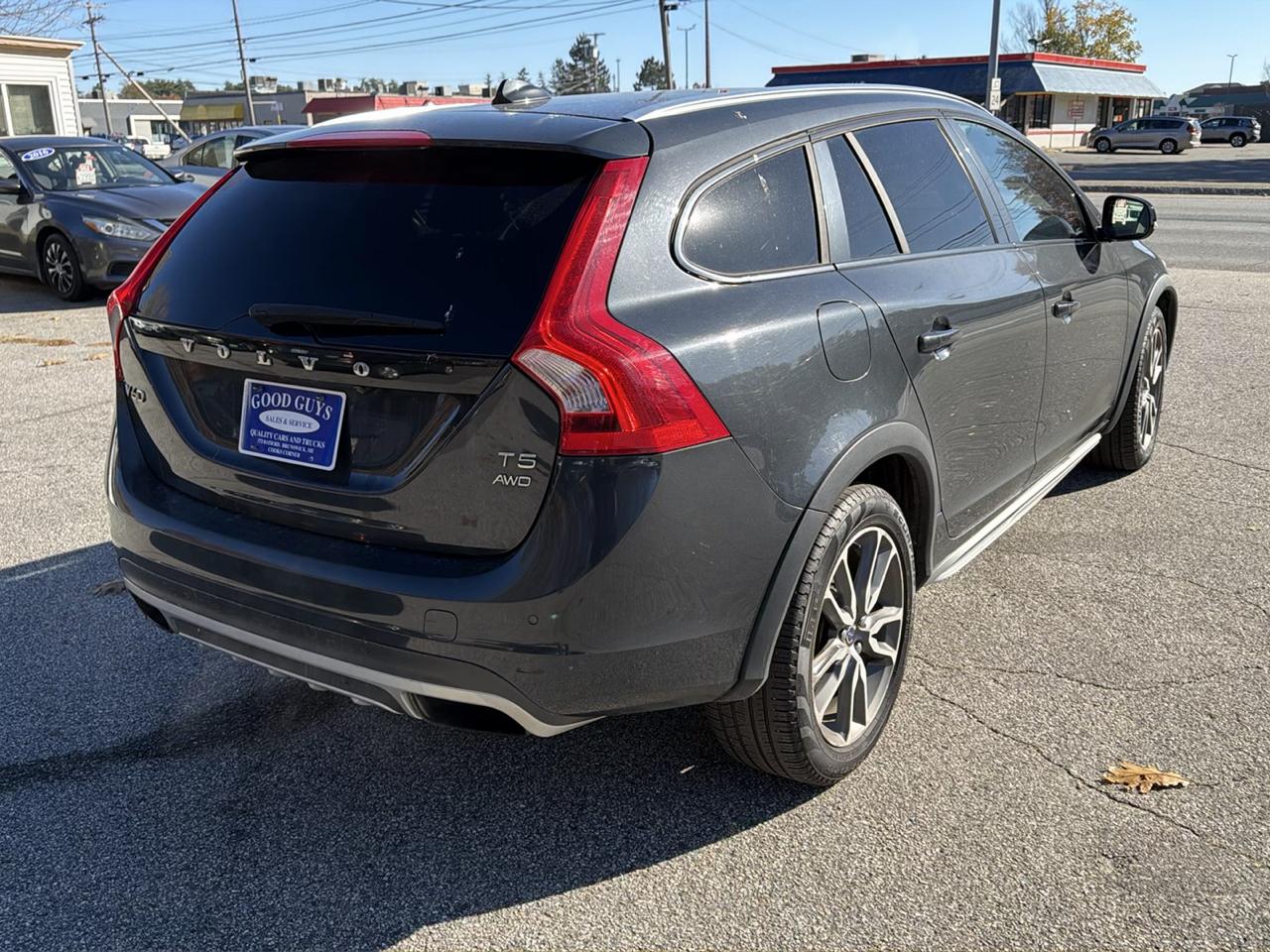 Volvo V60 Cross Country T5 Platinum 2015