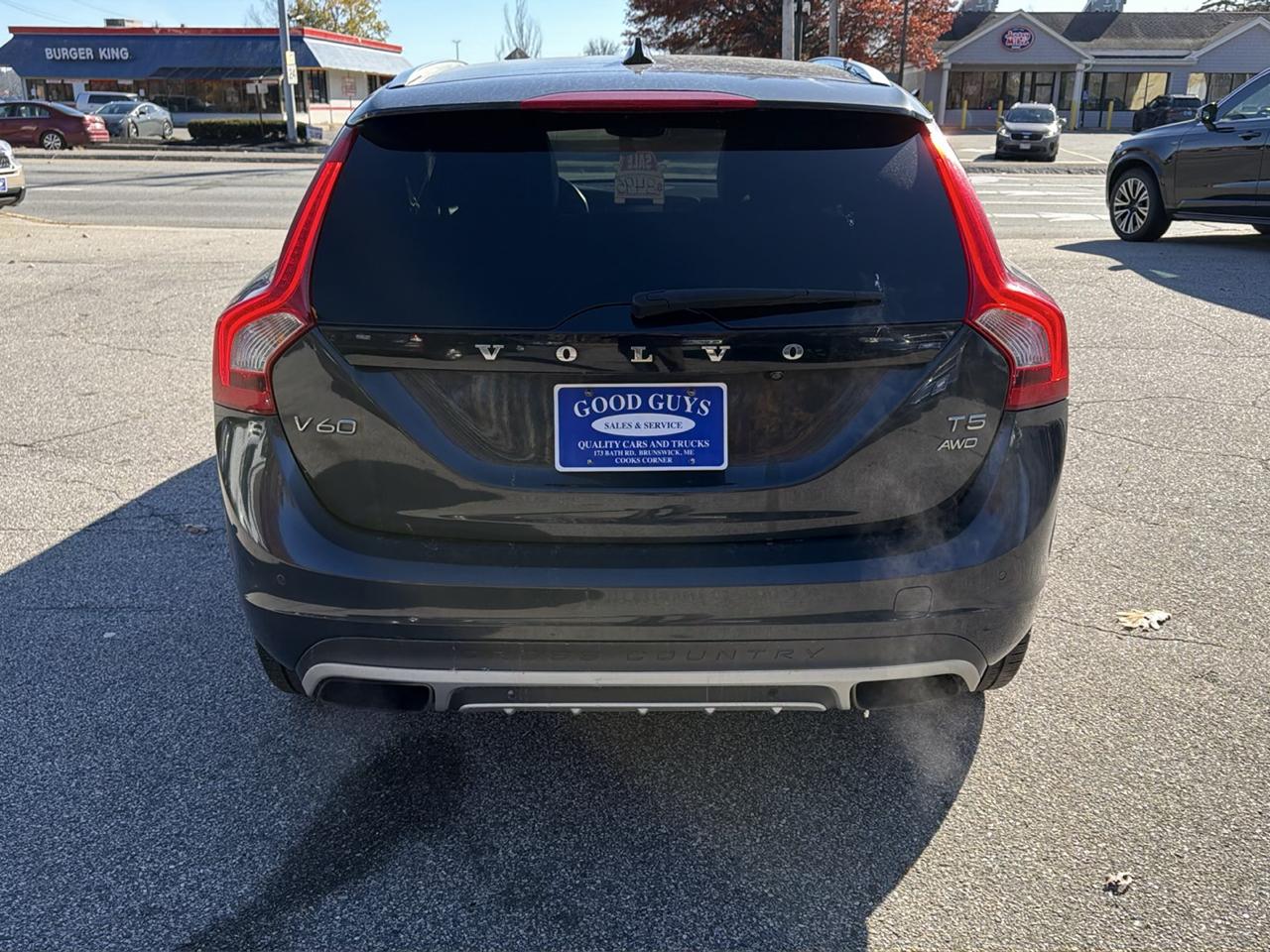 Volvo V60 Cross Country T5 Platinum 2015