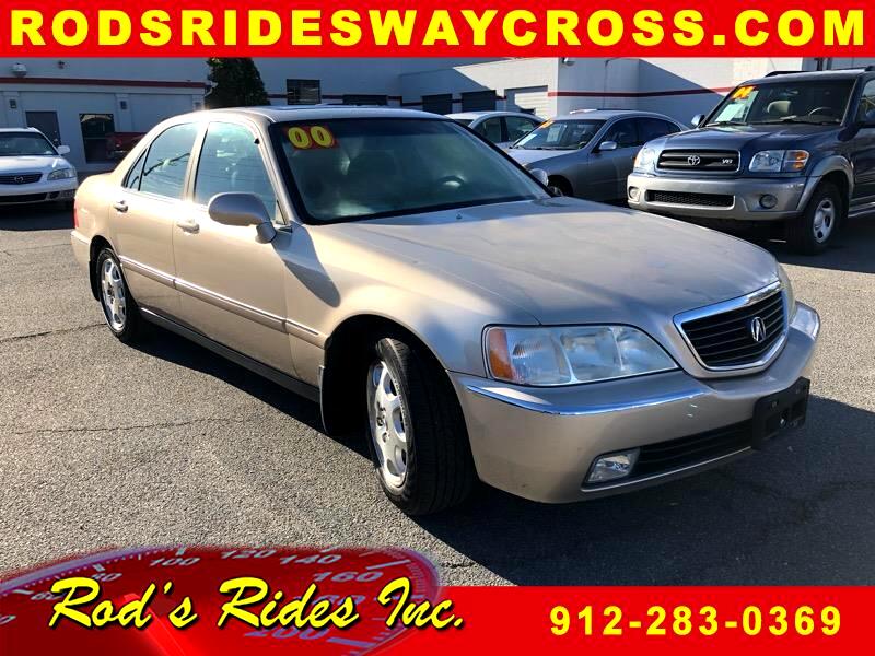 Used 2000 Acura RL 3.5RL for Sale in Waycross GA 31501 Rod's Rides Inc.
