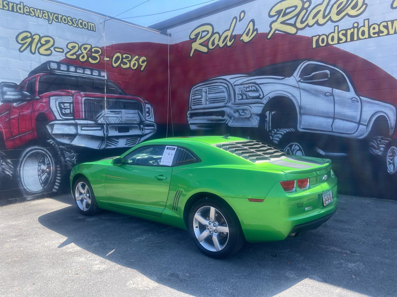 Chevrolet Camaro LT1 Coupe 2010