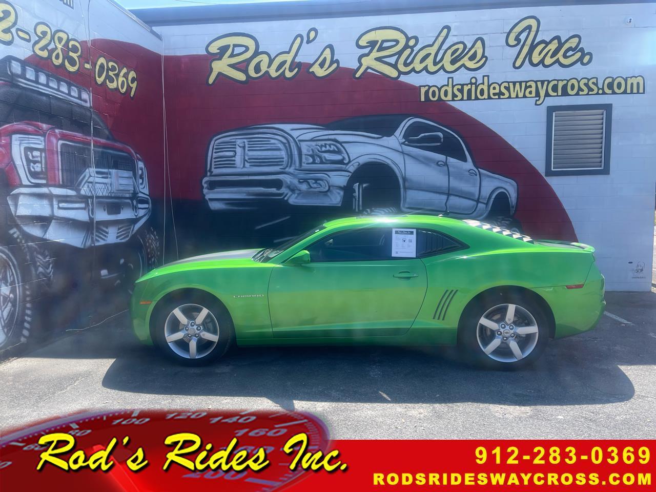 Chevrolet Camaro LT1 Coupe 2010