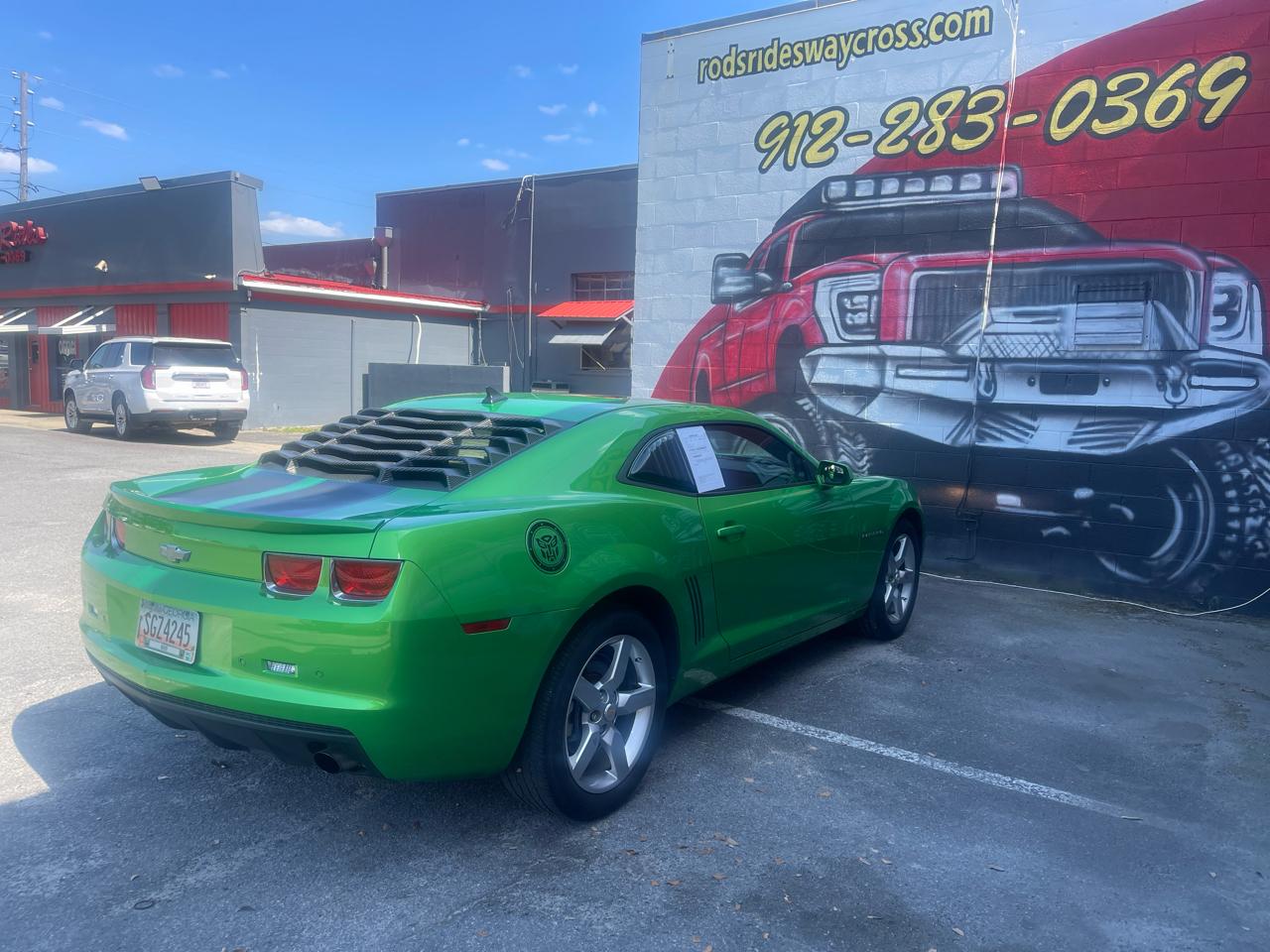 Chevrolet Camaro LT1 Coupe 2010