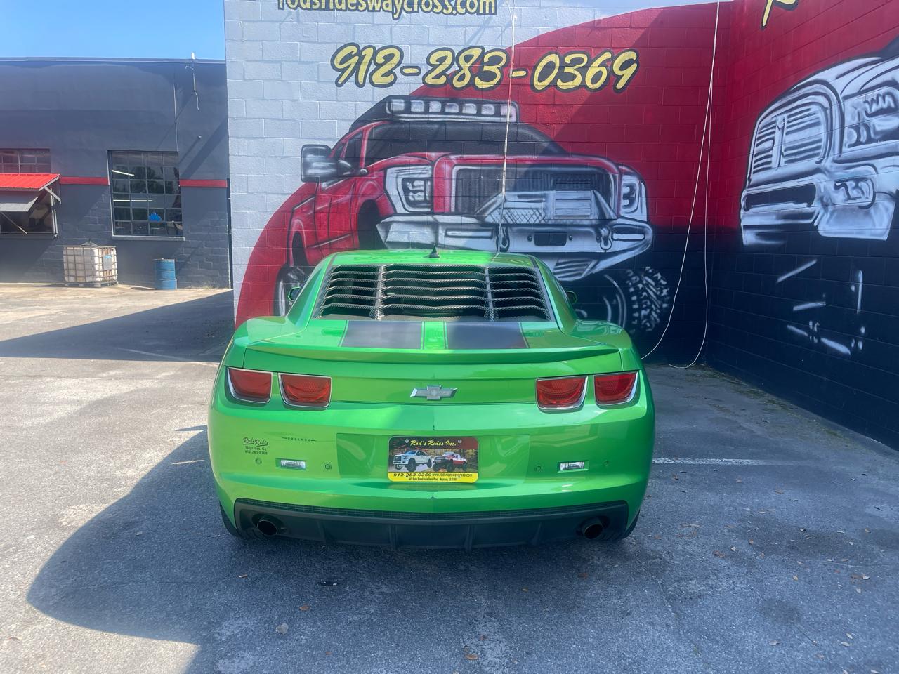 Chevrolet Camaro LT1 Coupe 2010