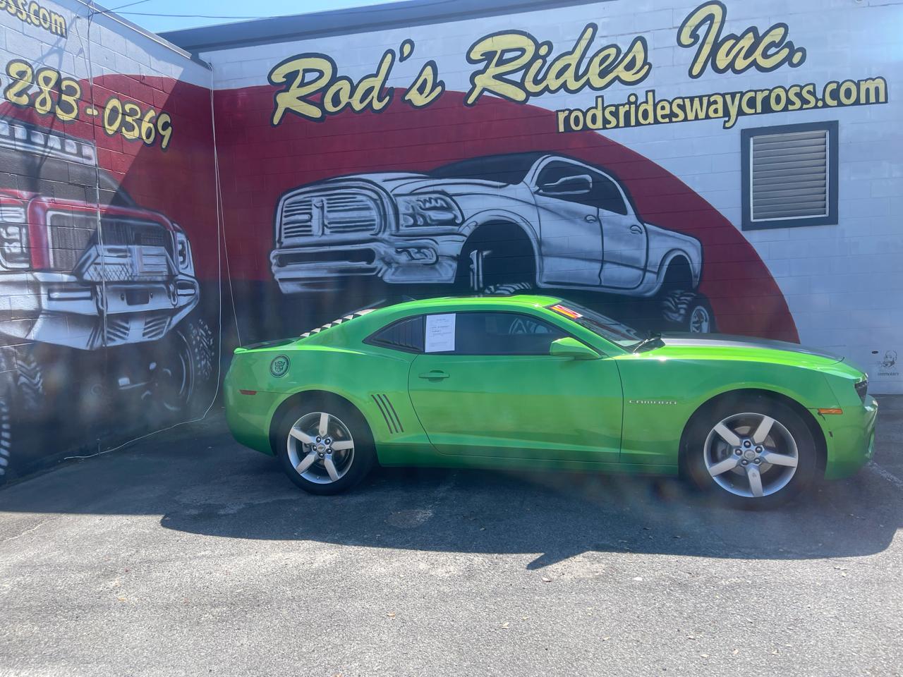 Chevrolet Camaro LT1 Coupe 2010