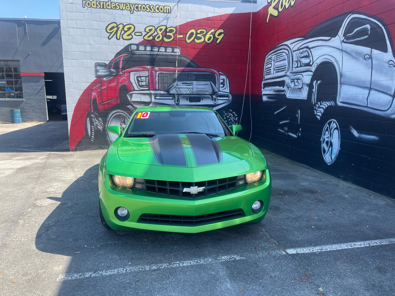 Chevrolet Camaro LT1 Coupe 2010